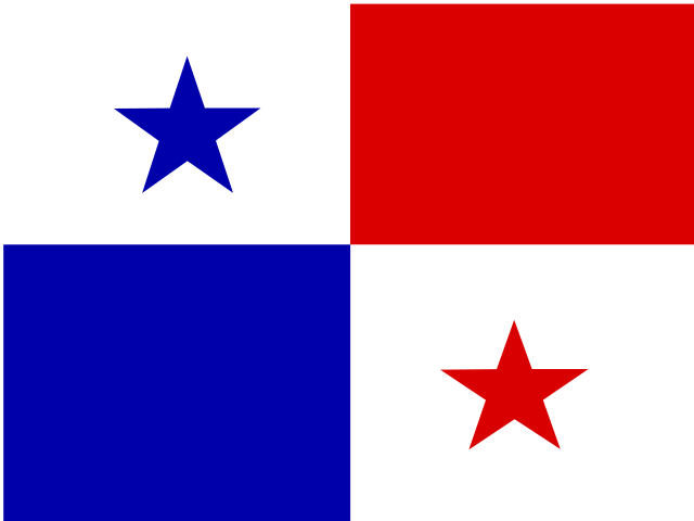 Panama flag