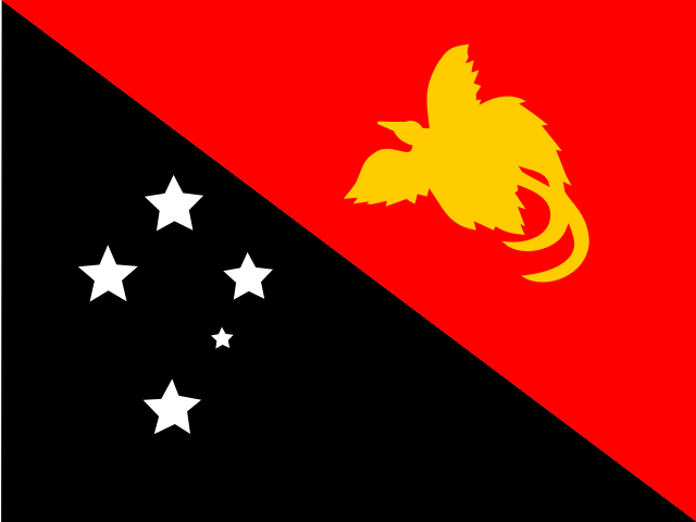 Papua New Guinea flag