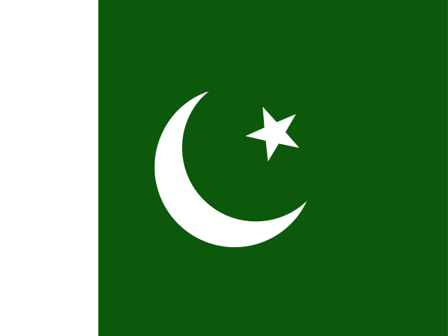 Pakistan flag