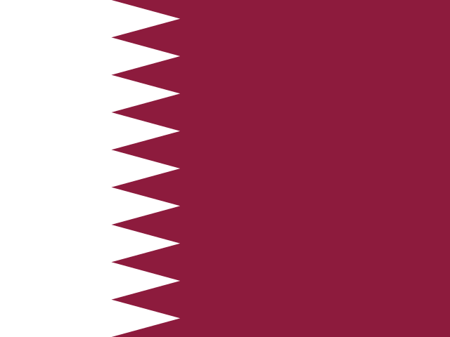 Qatar flag