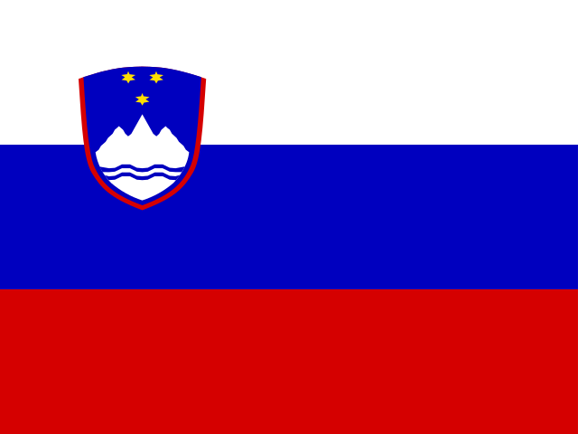 Slovenia flag