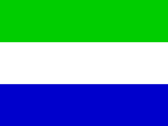 Sierra Leone flag