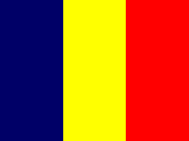 Chad flag