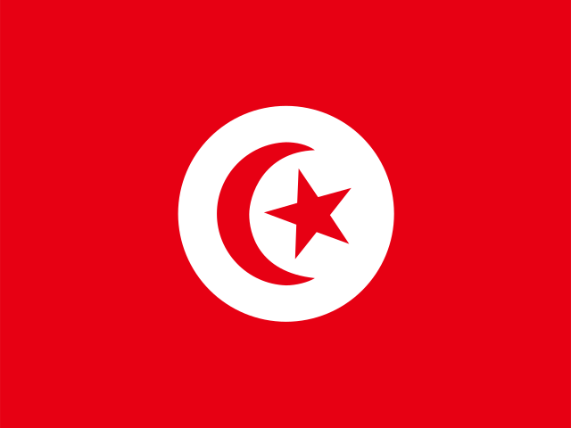 Tunisia flag