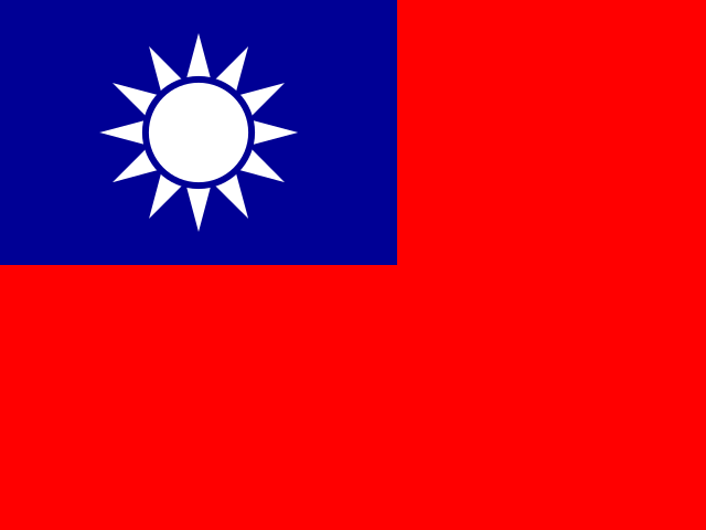 Taiwan flag