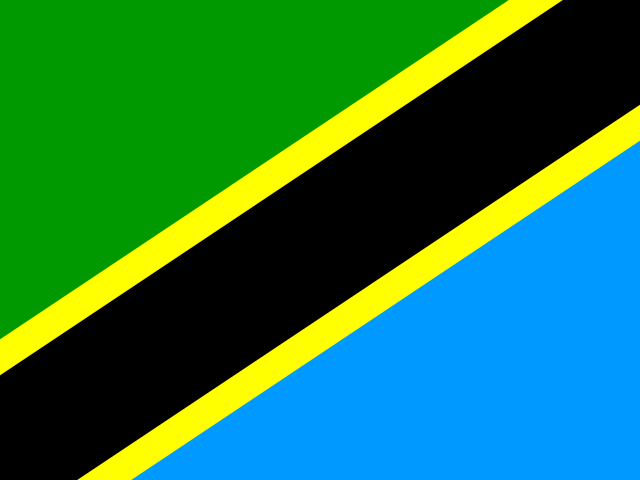 Tanzania flag