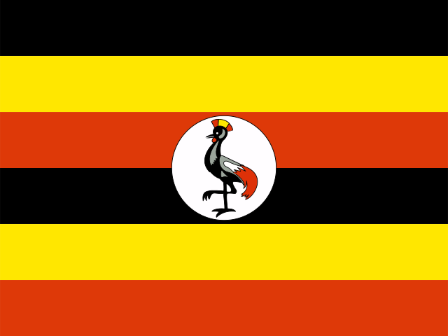 Uganda flag