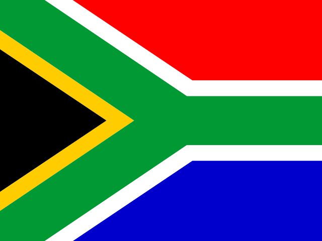 South Africa flag